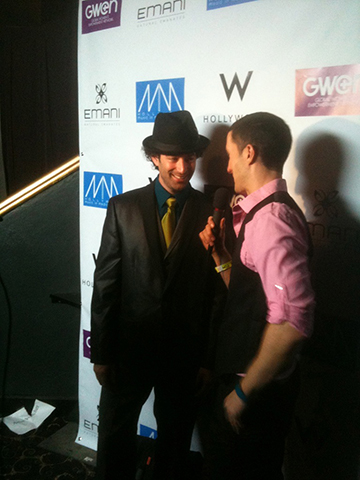 Hyim on the Red Carpet
